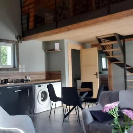 Maison A La Campagne Vakantiehuis La Croupte