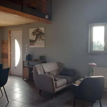 Maison A La Campagne Vakantiehuis La Croupte